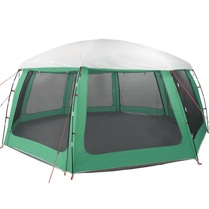 vidaXL Pool Tent with Removable Fly & Mesh Walls Sea Green 690x690 cm 3