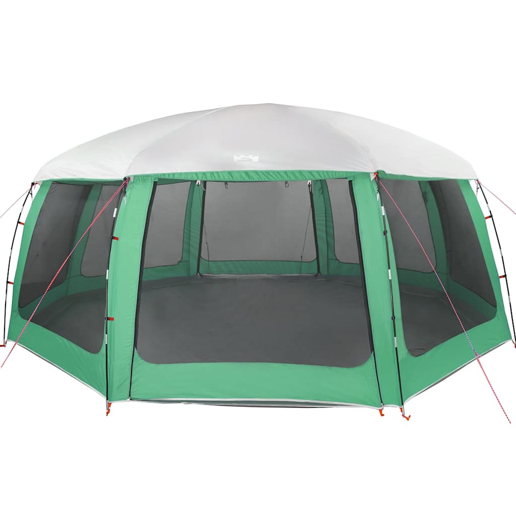 vidaXL Pool Tent with Removable Fly & Mesh Walls Sea Green 690x690 cm 5