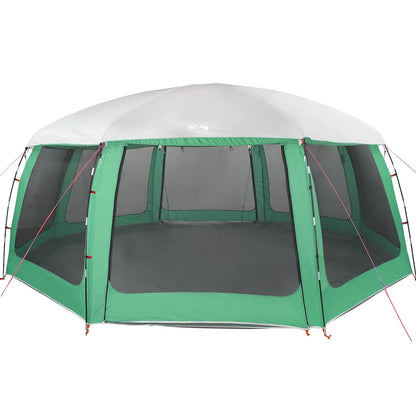 vidaXL Pool Tent with Removable Fly & Mesh Walls Sea Green 690x690 cm 5
