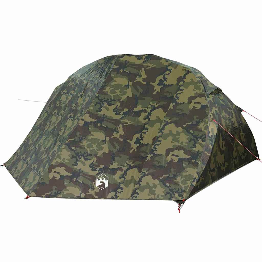 vidaXL Fishing Tent with Roof Camouflage 514 x 465 x 187 cm 2