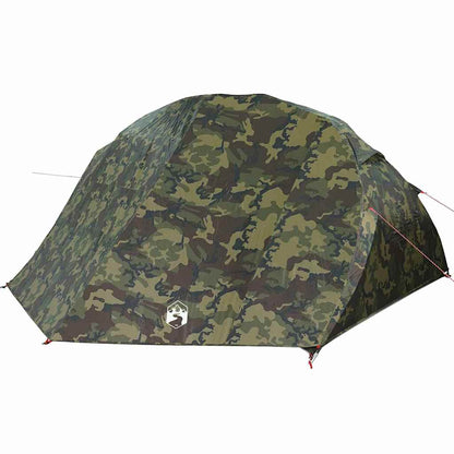 vidaXL Fishing Tent with Roof Camouflage 514 x 465 x 187 cm 2