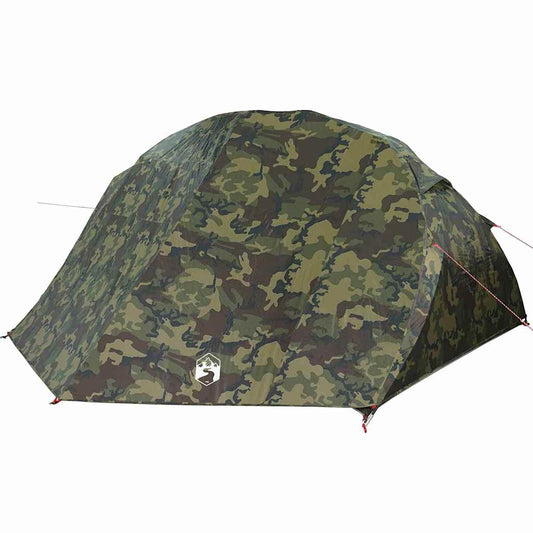 vidaXL Fishing Tent with Roof Camouflage 514 x 465 x 187 cm 2
