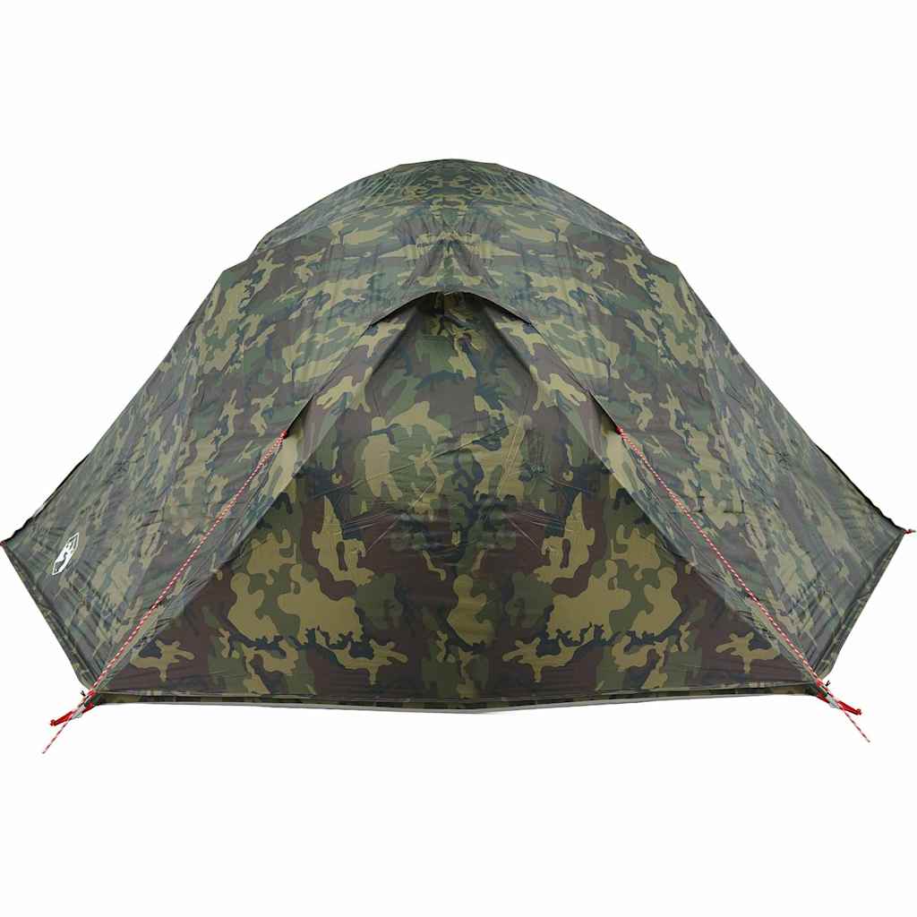 vidaXL Fishing Tent with Roof Camouflage 514 x 465 x 187 cm 5
