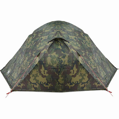 vidaXL Fishing Tent with Roof Camouflage 514 x 465 x 187 cm 5