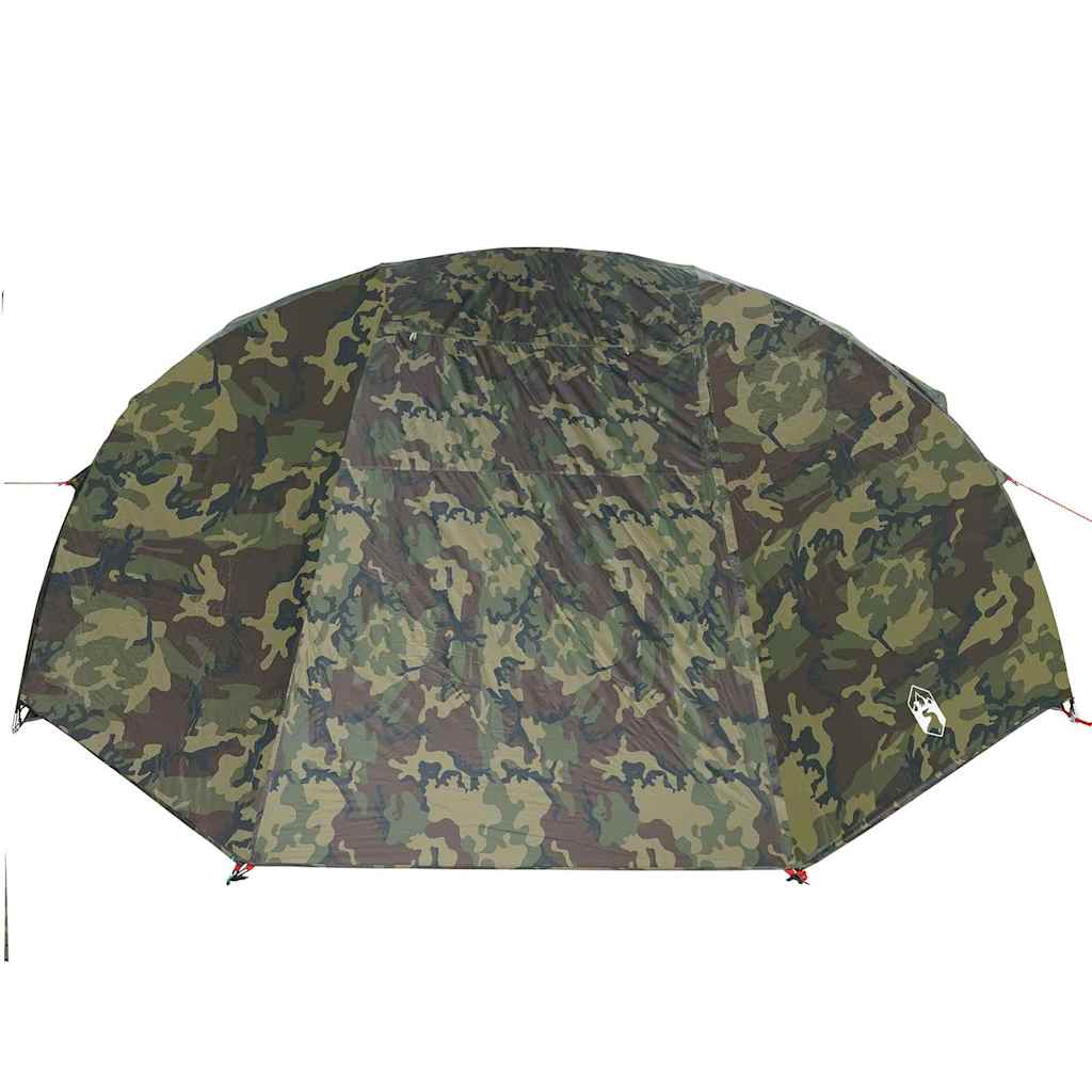 vidaXL Fishing Tent with Roof Camouflage 514 x 465 x 187 cm 4