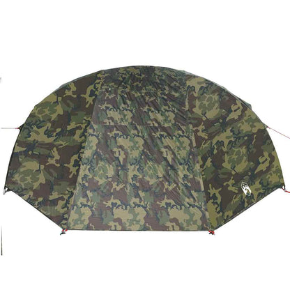 vidaXL Fishing Tent with Roof Camouflage 514 x 465 x 187 cm 4
