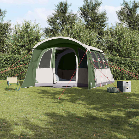 Family Tent 576 x 325 x 213 cm Polyester and Fiberglass Green