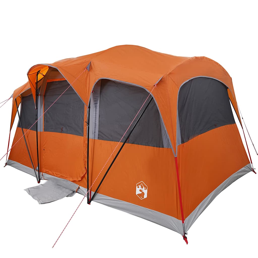 vidaXL Family Tent 435 x 255 x 216 cm Polyester and Steel 2