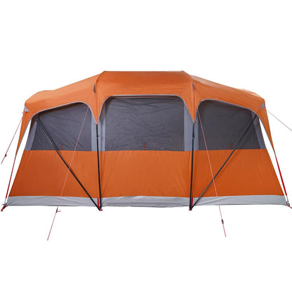 vidaXL Family Tent 435 x 255 x 216 cm Polyester and Steel 6