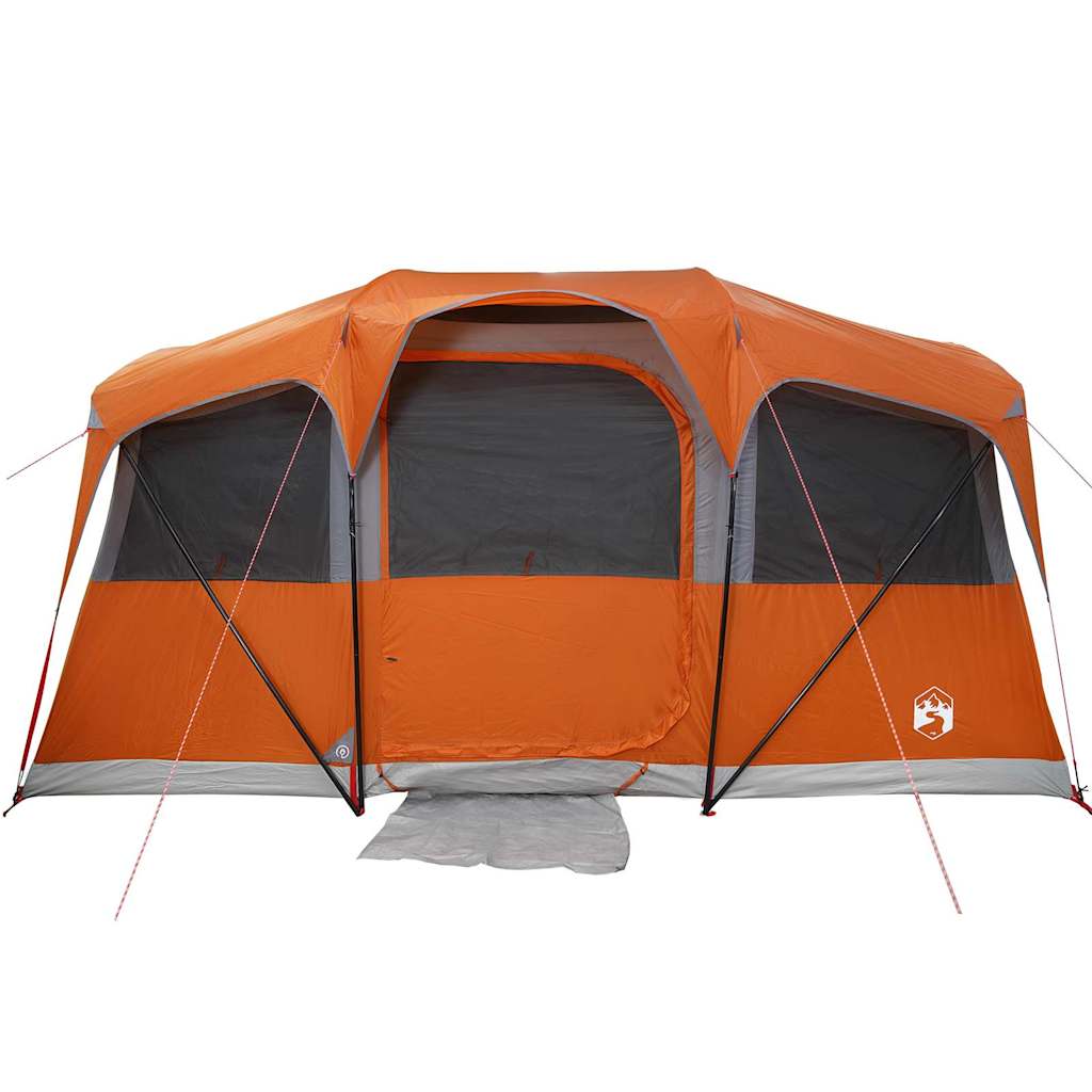 vidaXL Family Tent 435 x 255 x 216 cm Polyester and Steel 4
