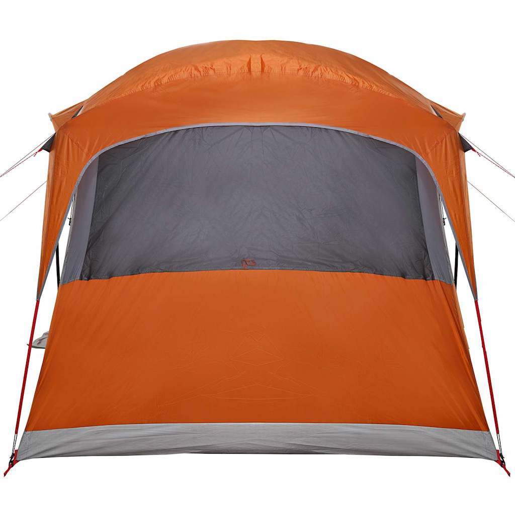 vidaXL Family Tent 435 x 255 x 216 cm Polyester and Steel 5