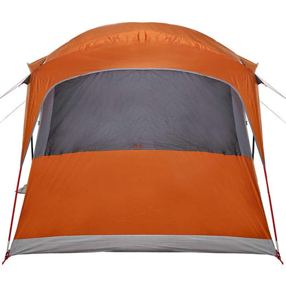 vidaXL Family Tent 435 x 255 x 216 cm Polyester and Steel 5