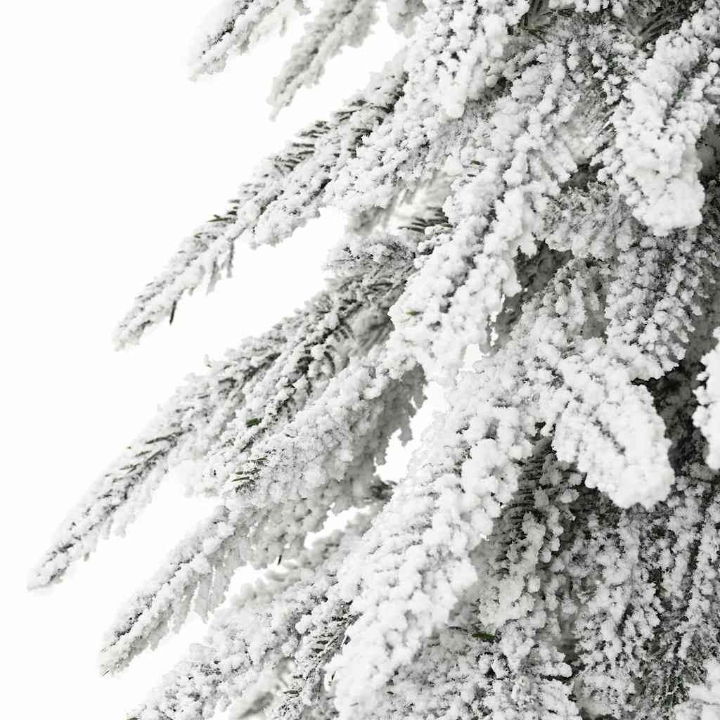 Artificial Christmas Tree White Polyethylene and Metal 120 cm