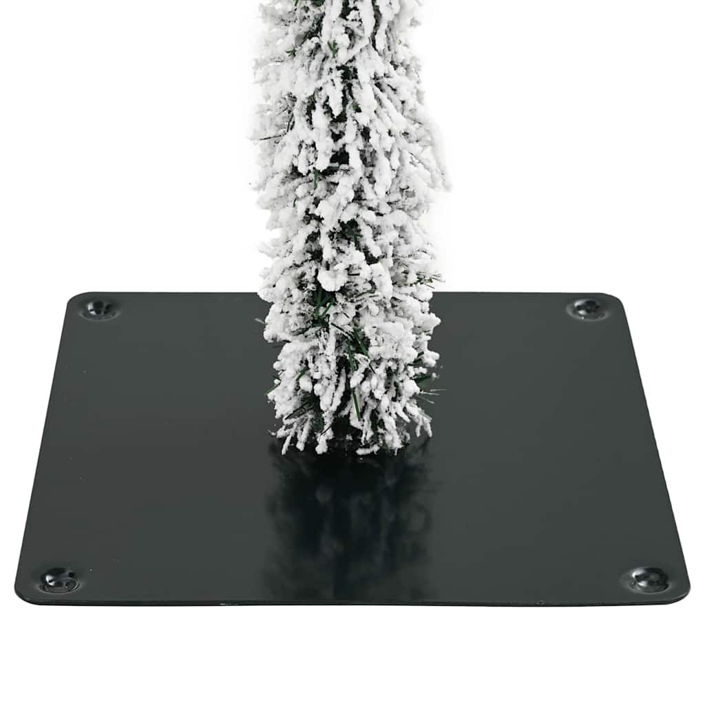Artificial Christmas Tree White Polyethylene and Metal 120 cm