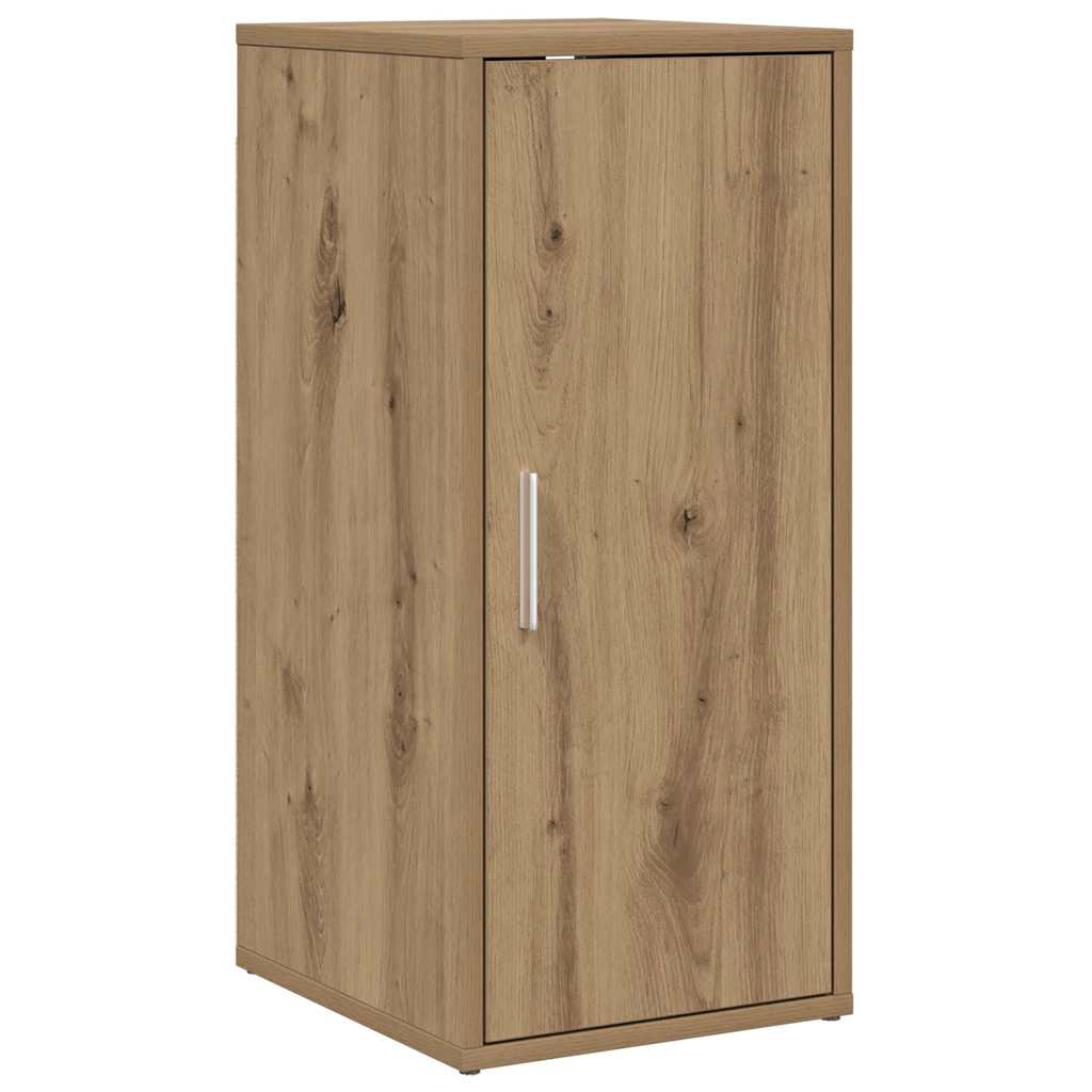 Shoe Cabinet 32x35x70 cm Engineered Wood Artisan oak Shoe cabinet with door