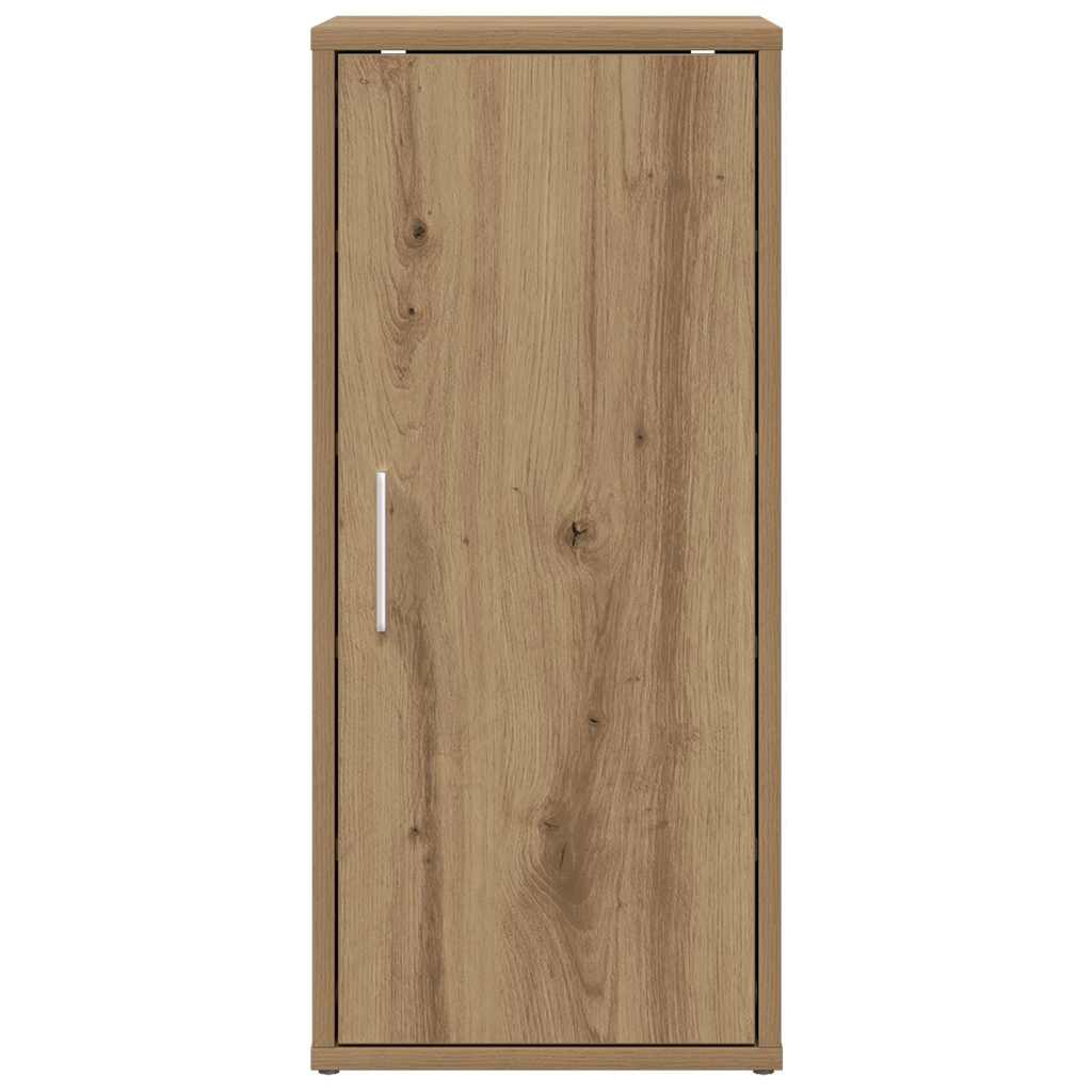 Shoe Cabinet 32x35x70 cm Engineered Wood Artisan oak Shoe cabinet with door