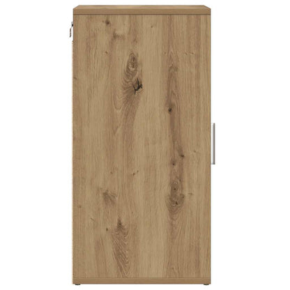 Shoe Cabinet 32x35x70 cm Engineered Wood Artisan oak Shoe cabinet with door