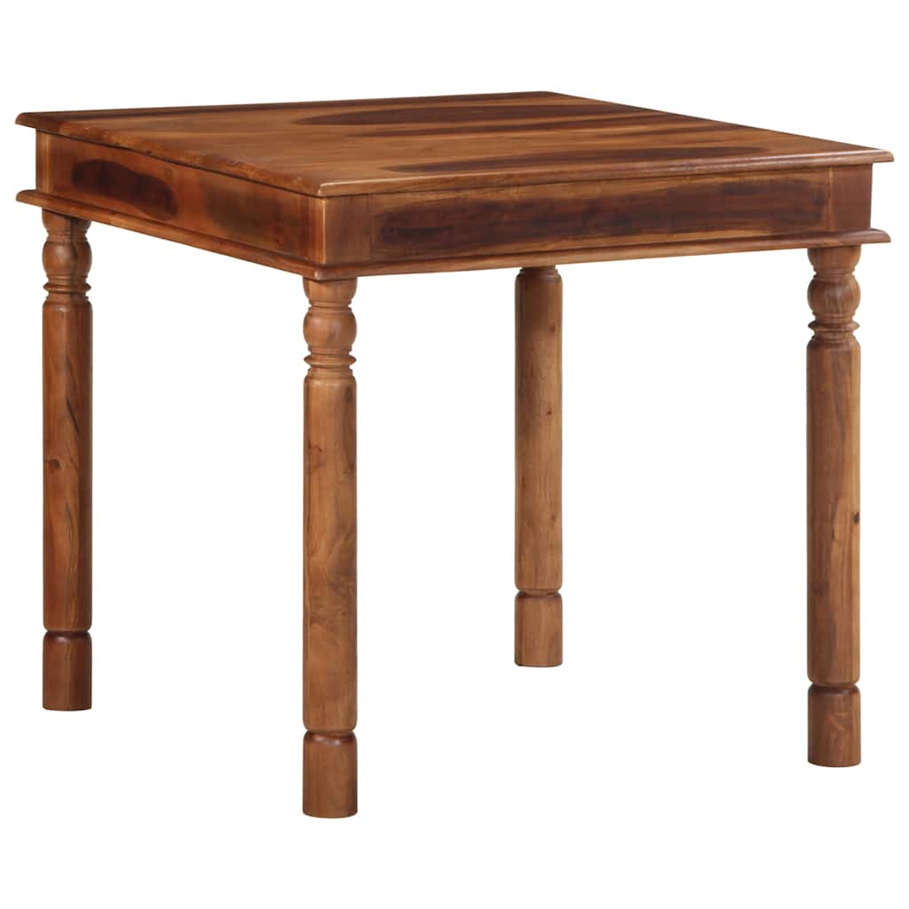 Dining Table Solid Wood Acacia 80 cm 80 cm