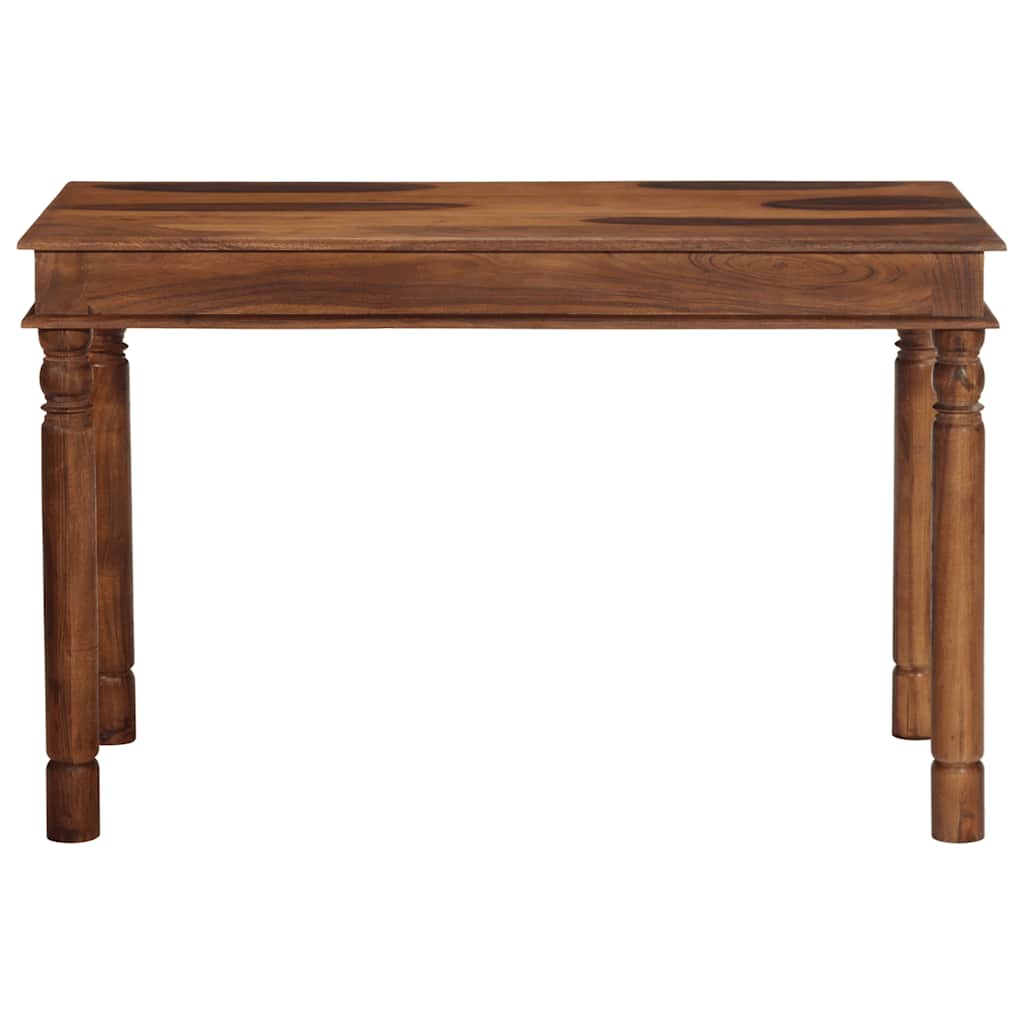 Dining Table Solid Wood Acacia 120 cm 60 cm