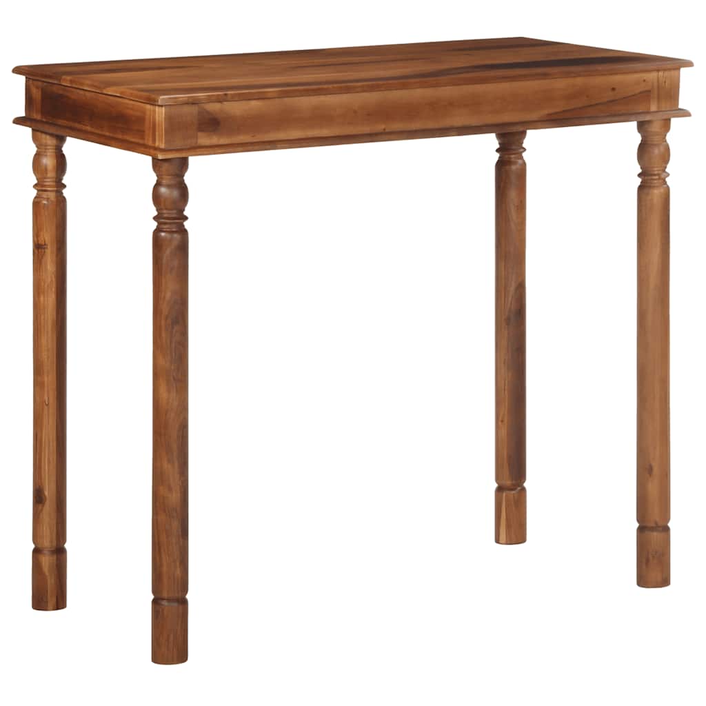 vidaXL Bar Table 120x60x107 cm Solid Wood Acacia 5