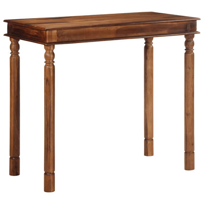 vidaXL Bar Table 120x60x107 cm Solid Wood Acacia 6