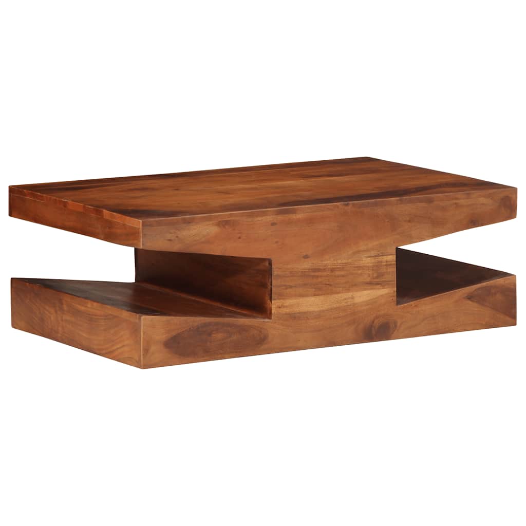 vidaXL Coffee Table 90x60x30 cm Solid Wood Acacia 1