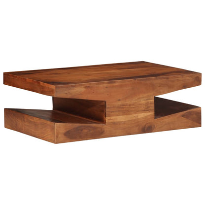 vidaXL Coffee Table 90x60x30 cm Solid Wood Acacia 1