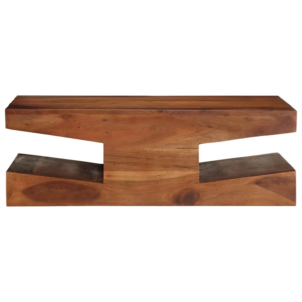 vidaXL Coffee Table 90x60x30 cm Solid Wood Acacia 2