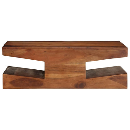 vidaXL Coffee Table 90x60x30 cm Solid Wood Acacia 2