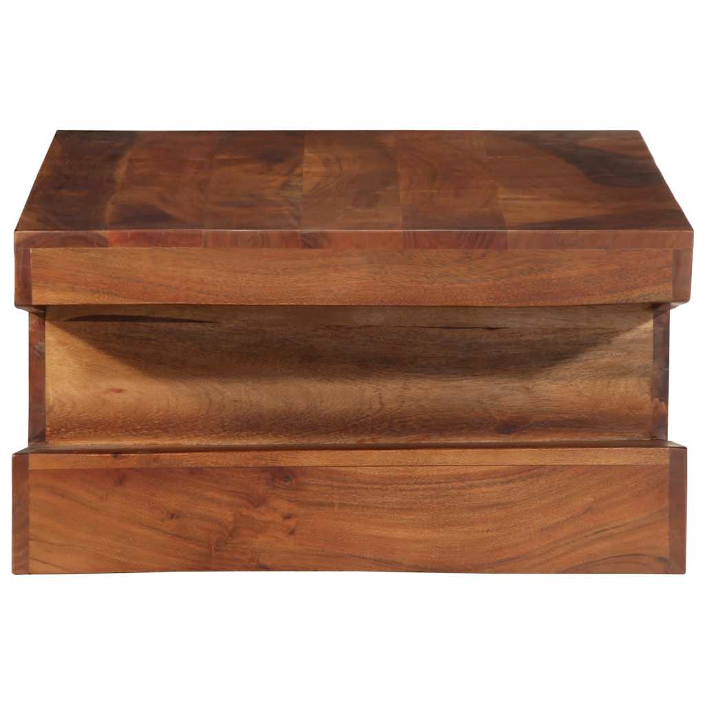 vidaXL Coffee Table 90x60x30 cm Solid Wood Acacia 3