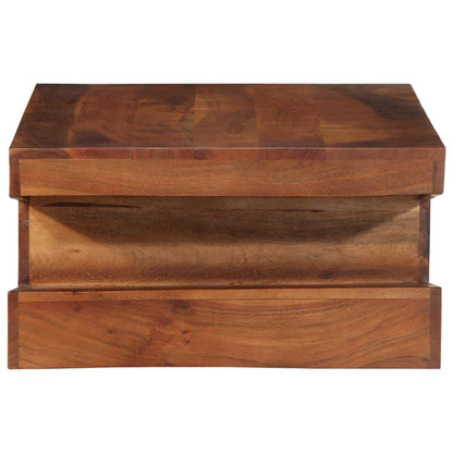 vidaXL Coffee Table 90x60x30 cm Solid Wood Acacia 3