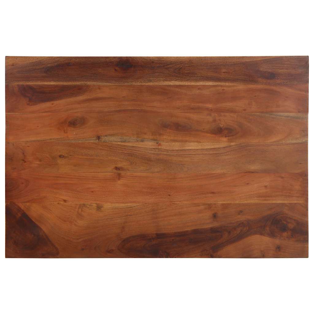 vidaXL Coffee Table 90x60x30 cm Solid Wood Acacia 4