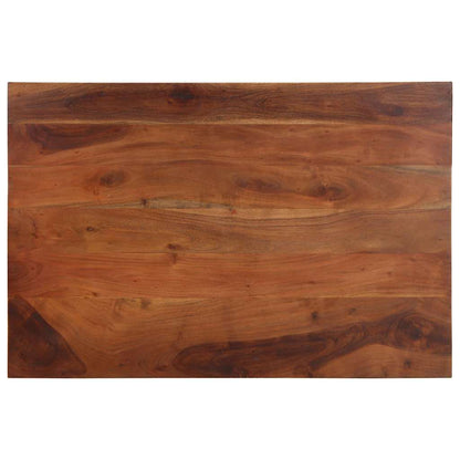 vidaXL Coffee Table 90x60x30 cm Solid Wood Acacia 4