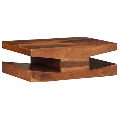 vidaXL Coffee Table 90x60x30 cm Solid Wood Acacia 5