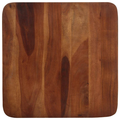 vidaXL Bar Table 60x60x107 cm Solid Wood Acacia 4