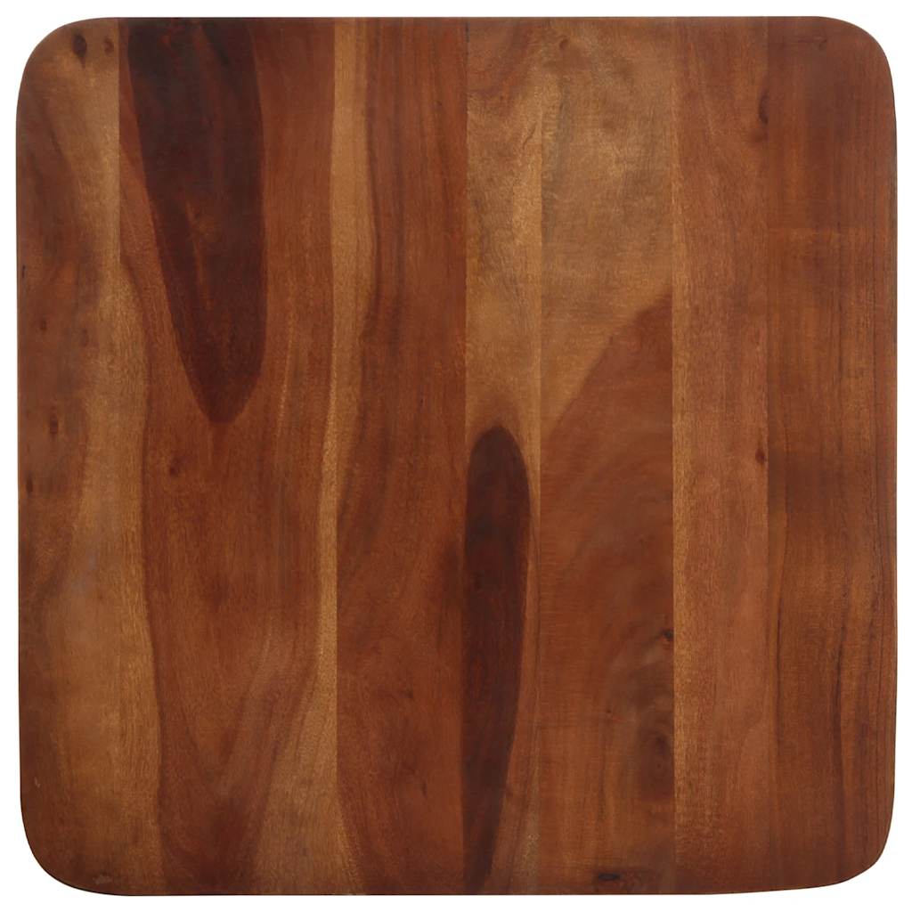 Bar Table Solid Wood Acacia 60 cm 107 cm 60 cm