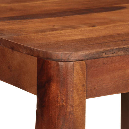 vidaXL Bar Table 60x60x107 cm Solid Wood Acacia 5
