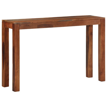 vidaXL Console Table 120x30x76 cm Solid Wood Acacia 1