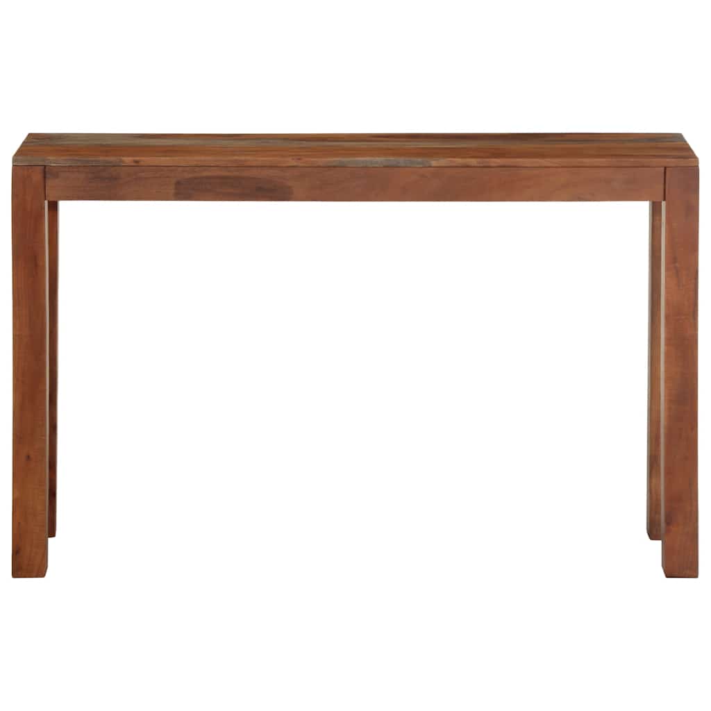 vidaXL Console Table 120x30x76 cm Solid Wood Acacia 2