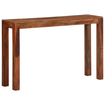 vidaXL Console Table 120x30x76 cm Solid Wood Acacia 3