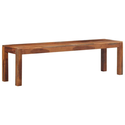 vidaXL Bench 160 cm Solid Wood Acacia 1