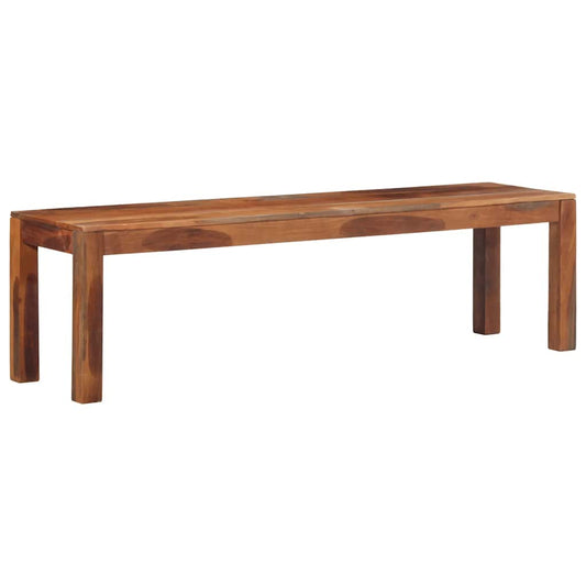 vidaXL Bench 160 cm Solid Wood Acacia 1