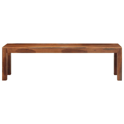 vidaXL Bench 160 cm Solid Wood Acacia 2