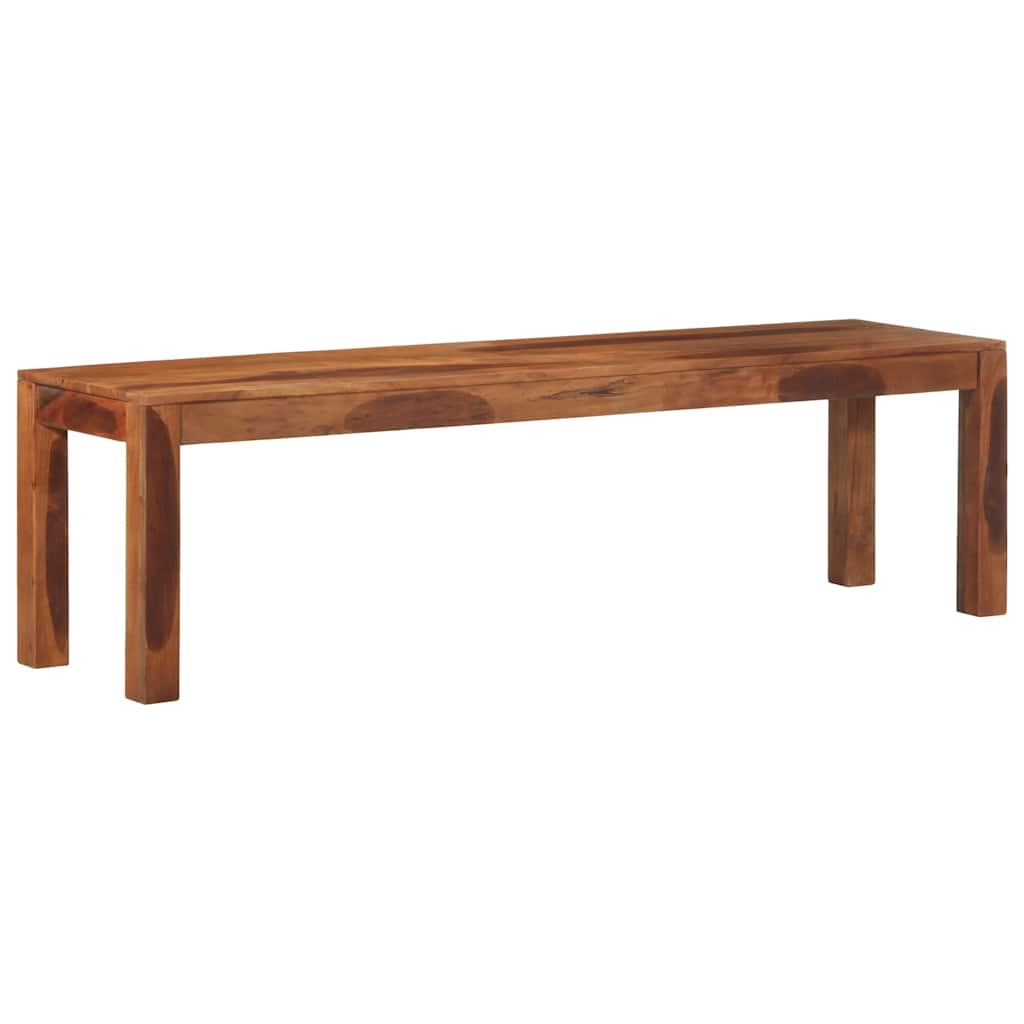 Bench Solid Wood Acacia 160 cm
