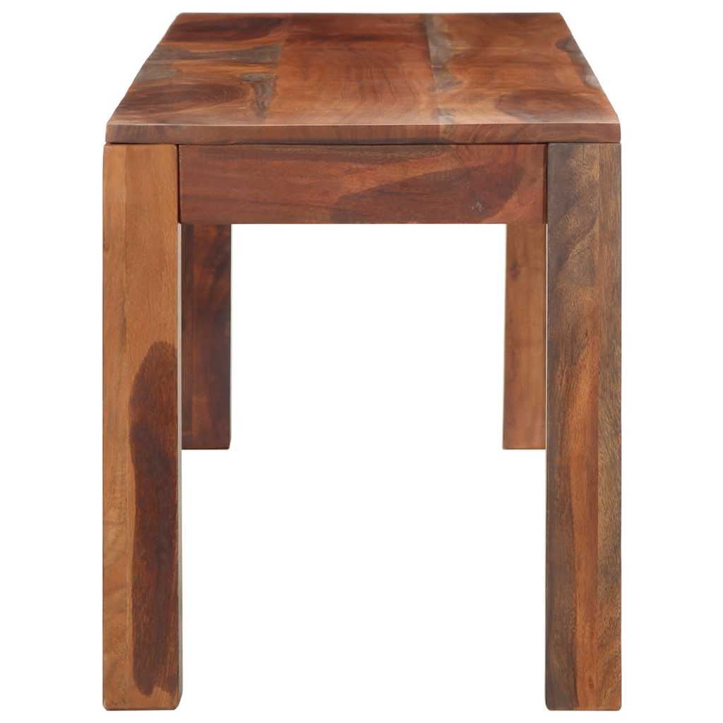 vidaXL Bench 160 cm Solid Wood Acacia 3