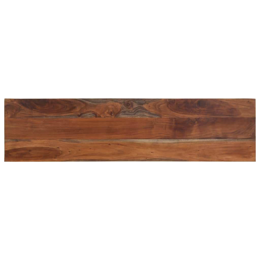 vidaXL Bench 160 cm Solid Wood Acacia 4