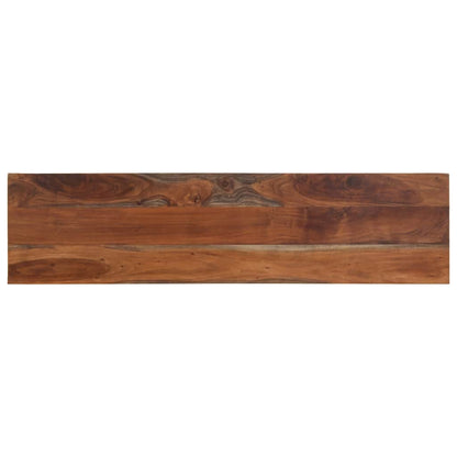 vidaXL Bench 160 cm Solid Wood Acacia 4