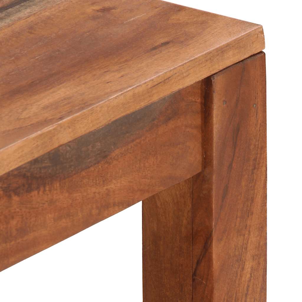 vidaXL Bench 160 cm Solid Wood Acacia 5
