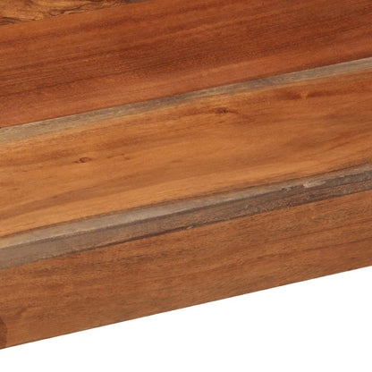 vidaXL Bench 160 cm Solid Wood Acacia 6