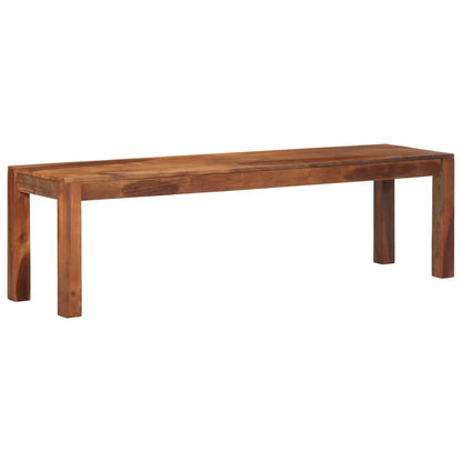 Bench Solid Wood Acacia 160 cm